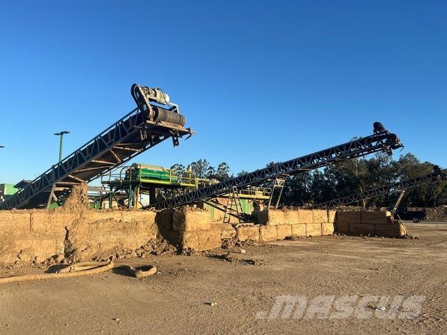  Solids Control Rezervni deli za opremo za kamnolome, ravnanje z odpadki in recikliranje