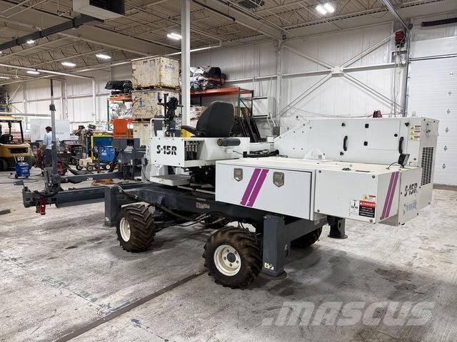 Somero S-15R Premične roke za dolivanje betona