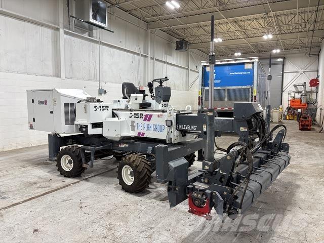 Somero S-15R Premične roke za dolivanje betona