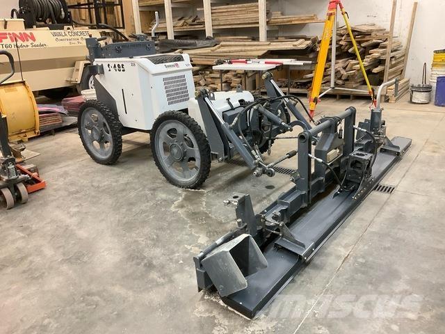 Somero S-485 Premične roke za dolivanje betona