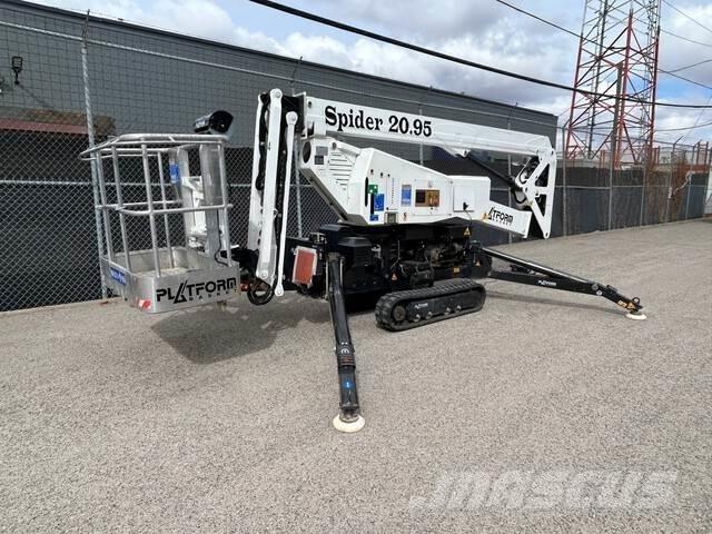  Spider 2095 Teleskopske dvižne ploščadi