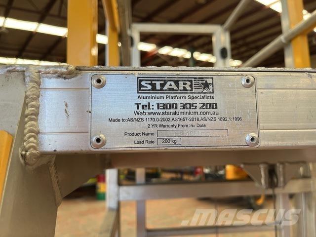 Star  Skladiščne platforme