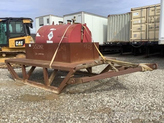  Steel 500 Gal Prikolice cisterne