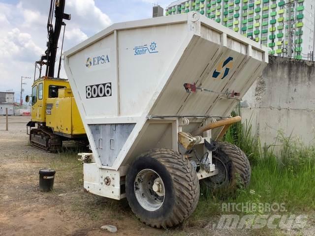 Stehr SBS8000 Kompaktorji tal