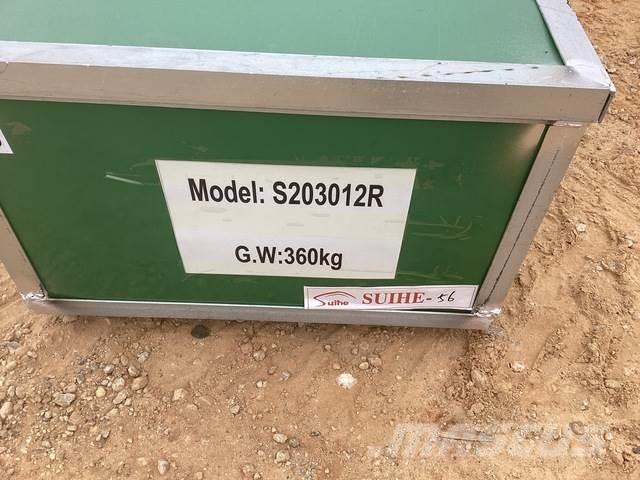 Suihe 203012R Jeklene gradbene konstrukcije