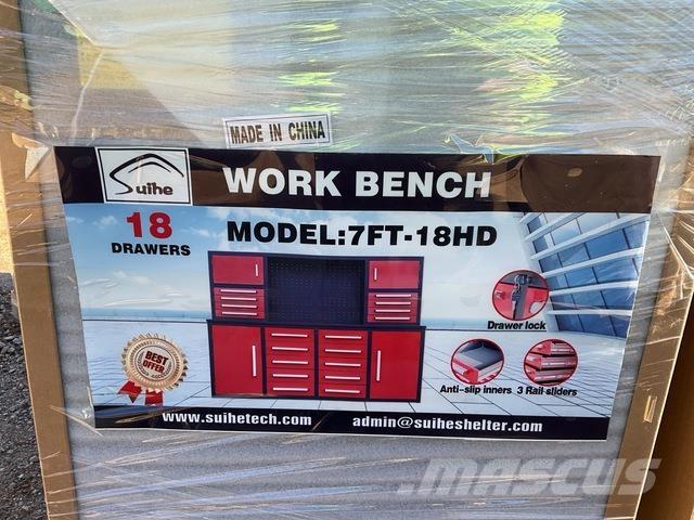 Suihe 7FT-18HD Skladiščne platforme