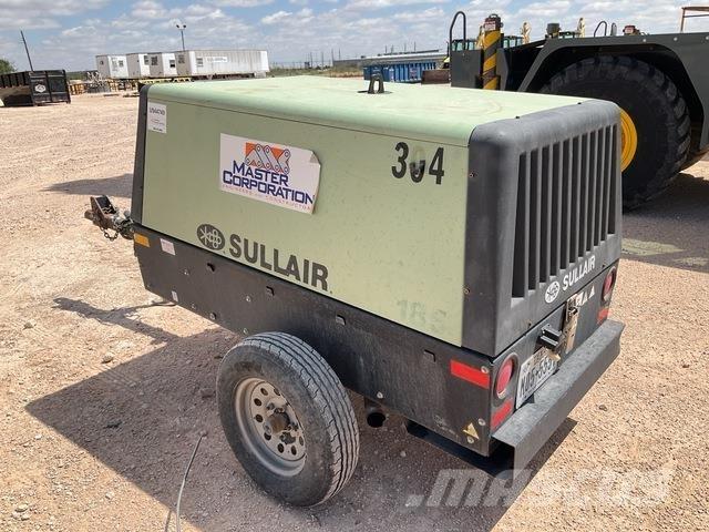 Sullair 185DPQ Kompresorji