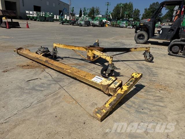 Sumner R250 Vitle, dvigala in gradbeni dvižni sistemi