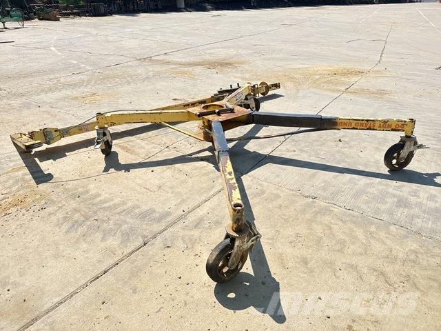 Sumner R250 Vitle, dvigala in gradbeni dvižni sistemi