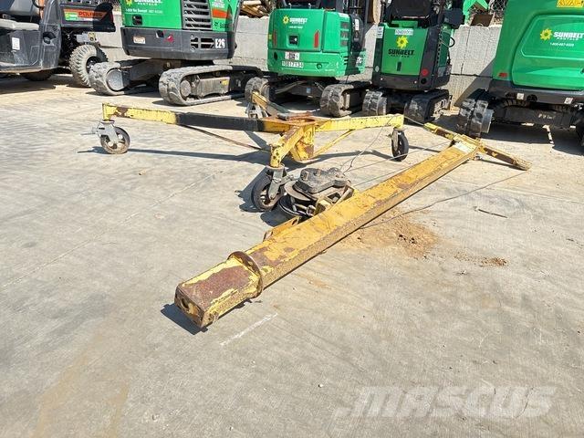 Sumner R250 Vitle, dvigala in gradbeni dvižni sistemi