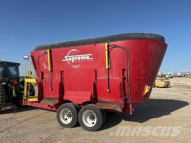 Supreme 1400T Samonakladalke