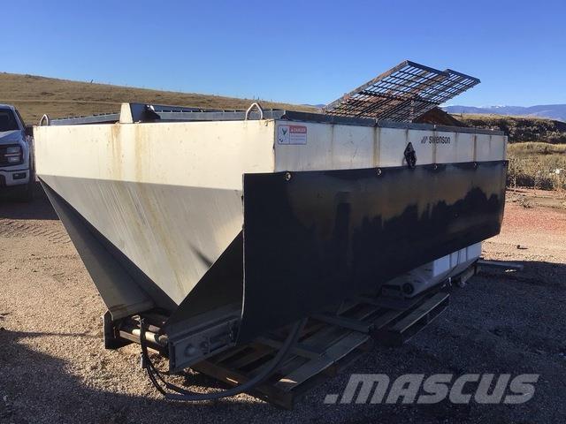 Swenson  Trosilci peska in soli