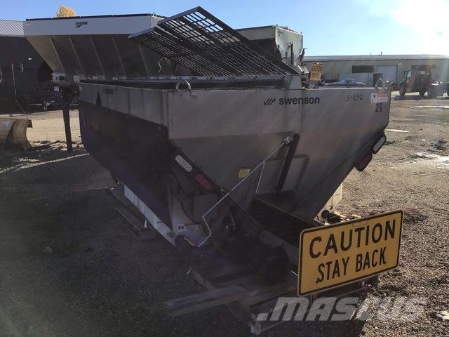 Swenson  Trosilci peska in soli