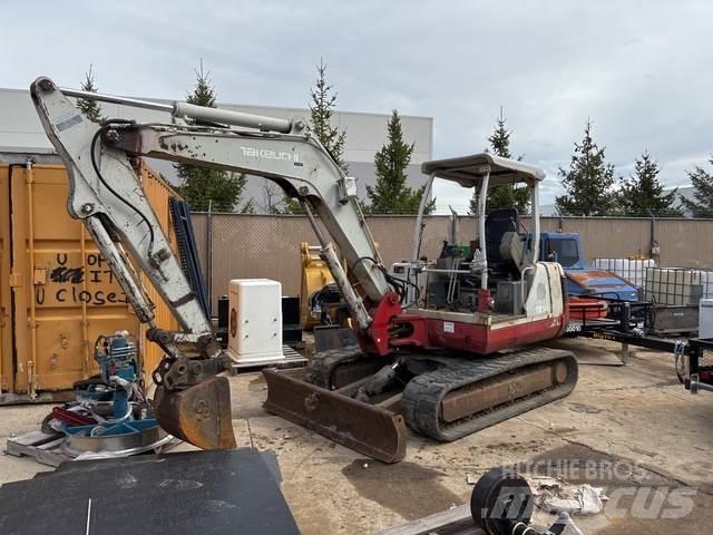 Takeuchi TB145 Bagri goseničarji