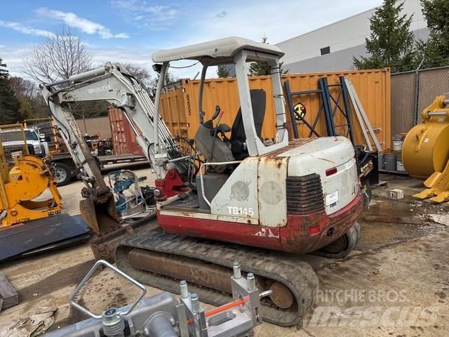 Takeuchi TB145 Bagri goseničarji
