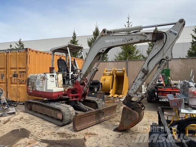Takeuchi TB145 Bagri goseničarji