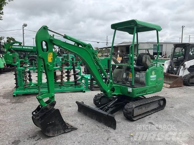 Takeuchi TB216 Bagri goseničarji
