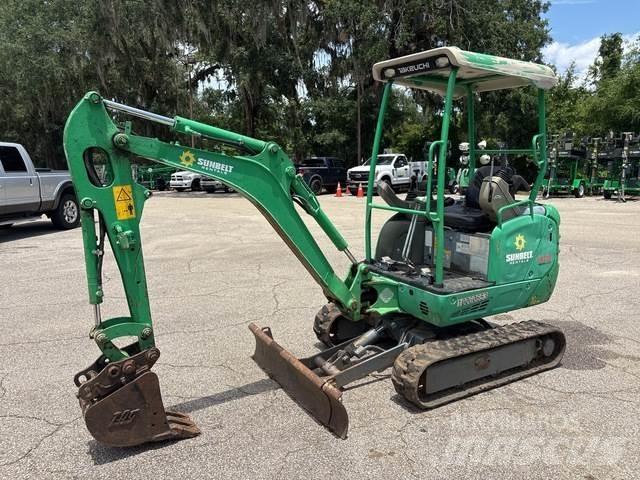 Takeuchi TB216 Bagri goseničarji