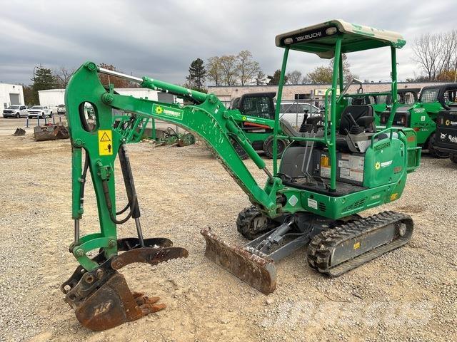 Takeuchi TB216 Bagri goseničarji