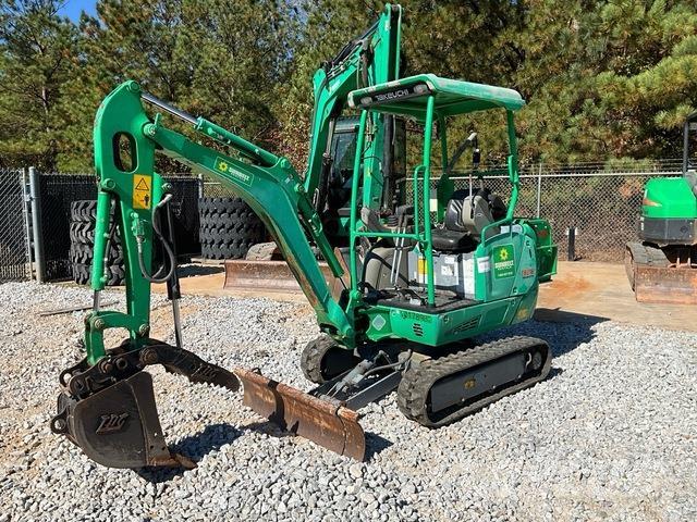 Takeuchi TB216 Bagri goseničarji