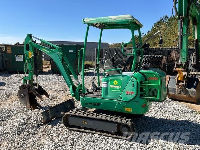 Takeuchi TB216 Bagri goseničarji