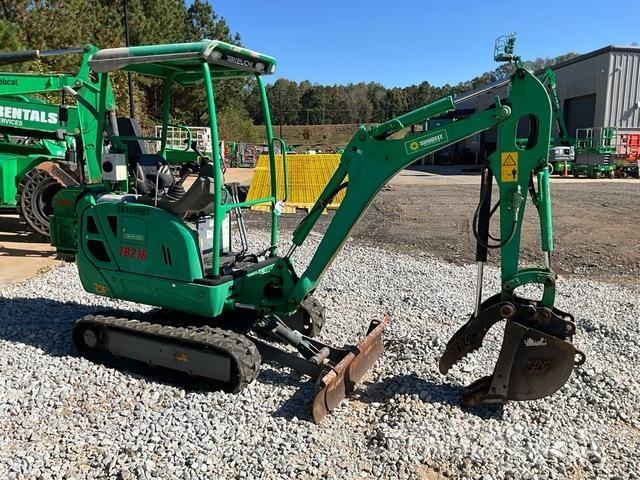 Takeuchi TB216 Bagri goseničarji
