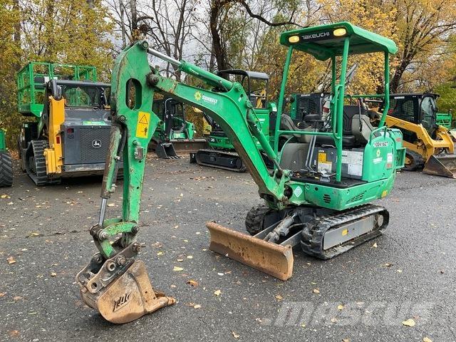 Takeuchi TB216 Bagri goseničarji