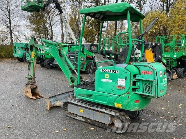 Takeuchi TB216 Bagri goseničarji