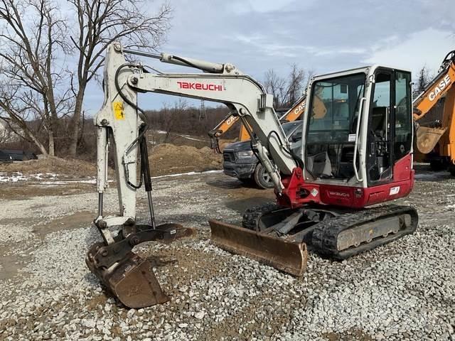 Takeuchi TB240 Bagri goseničarji