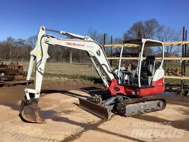 Takeuchi TB240 Bagri goseničarji