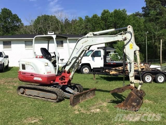 Takeuchi TB240 Bagri goseničarji