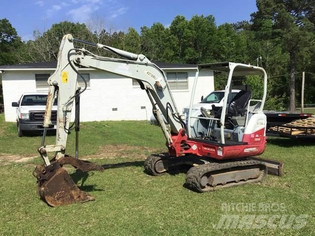 Takeuchi TB240 Bagri goseničarji