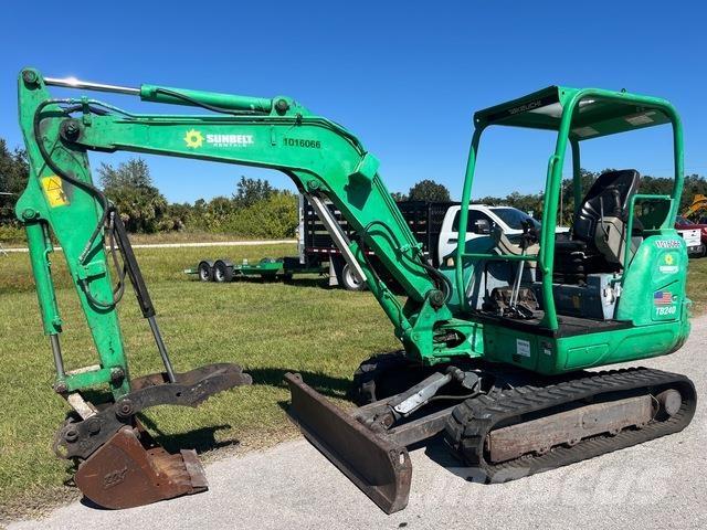 Takeuchi TB240 Bagri goseničarji