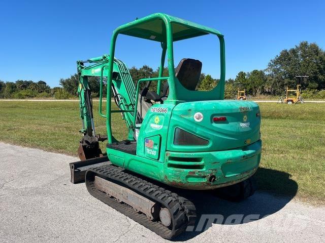 Takeuchi TB240 Bagri goseničarji