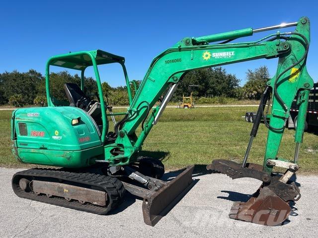Takeuchi TB240 Bagri goseničarji