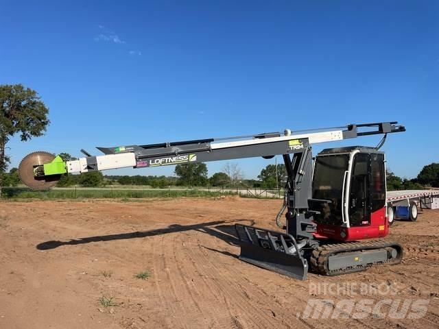 Takeuchi TB260 Bagri goseničarji
