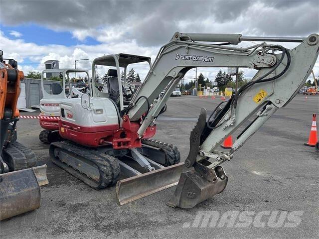 Takeuchi TB260 Bagri goseničarji