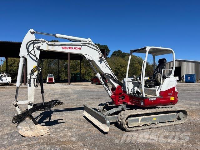 Takeuchi TB260 Bagri goseničarji