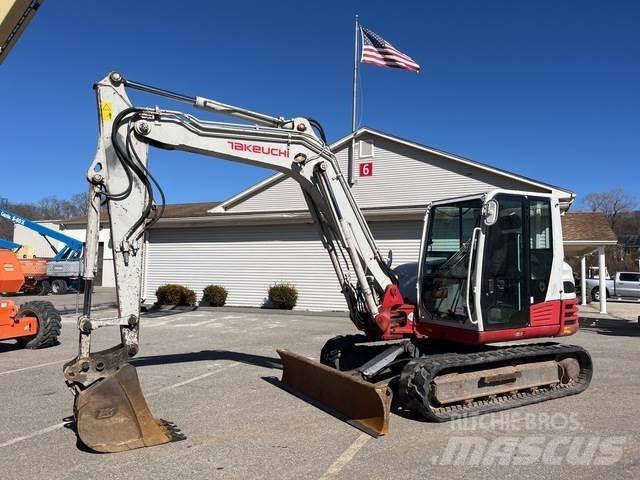 Takeuchi TB290 Bagri goseničarji