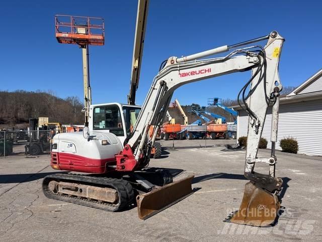 Takeuchi TB290 Bagri goseničarji