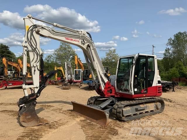 Takeuchi TB290 Bagri goseničarji
