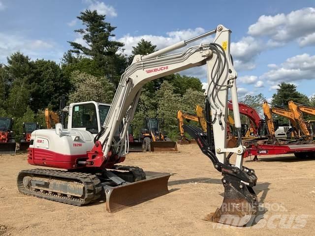 Takeuchi TB290 Bagri goseničarji