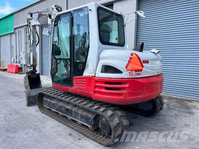 Takeuchi TB290 Bagri goseničarji