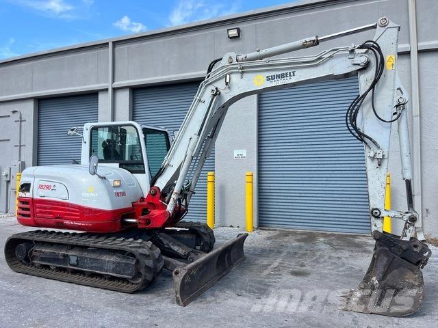 Takeuchi TB290 Bagri goseničarji