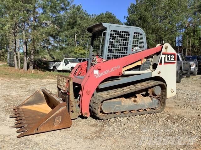 Takeuchi TL12 Skid steer mini nakladalci