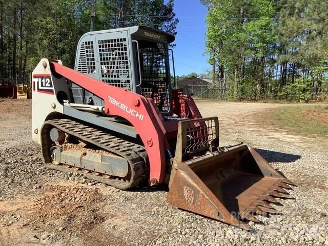 Takeuchi TL12 Skid steer mini nakladalci