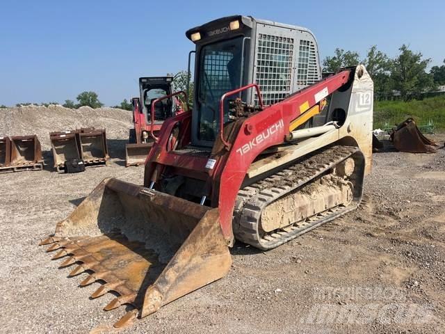 Takeuchi TL12 Skid steer mini nakladalci