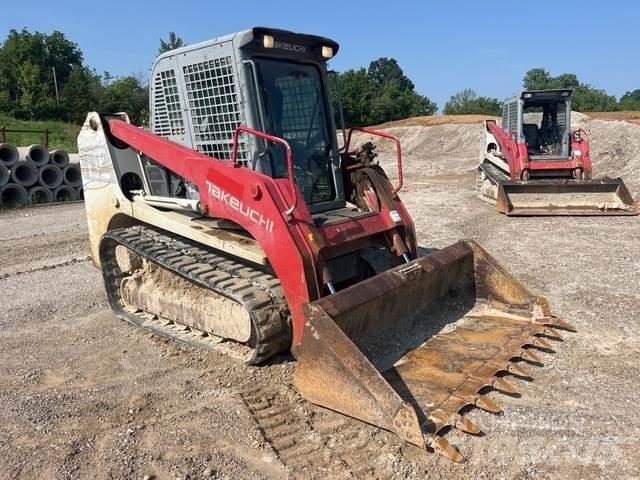 Takeuchi TL12 Skid steer mini nakladalci