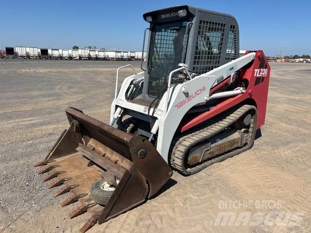 Takeuchi TL230 Skid steer mini nakladalci