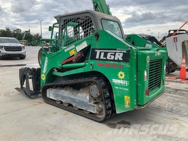 Takeuchi TL6 Skid steer mini nakladalci